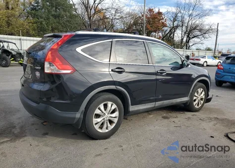 2013 Honda Cr-V Exl z USA, uszkodzony, nr VIN 5J6RM4H72DL057691
